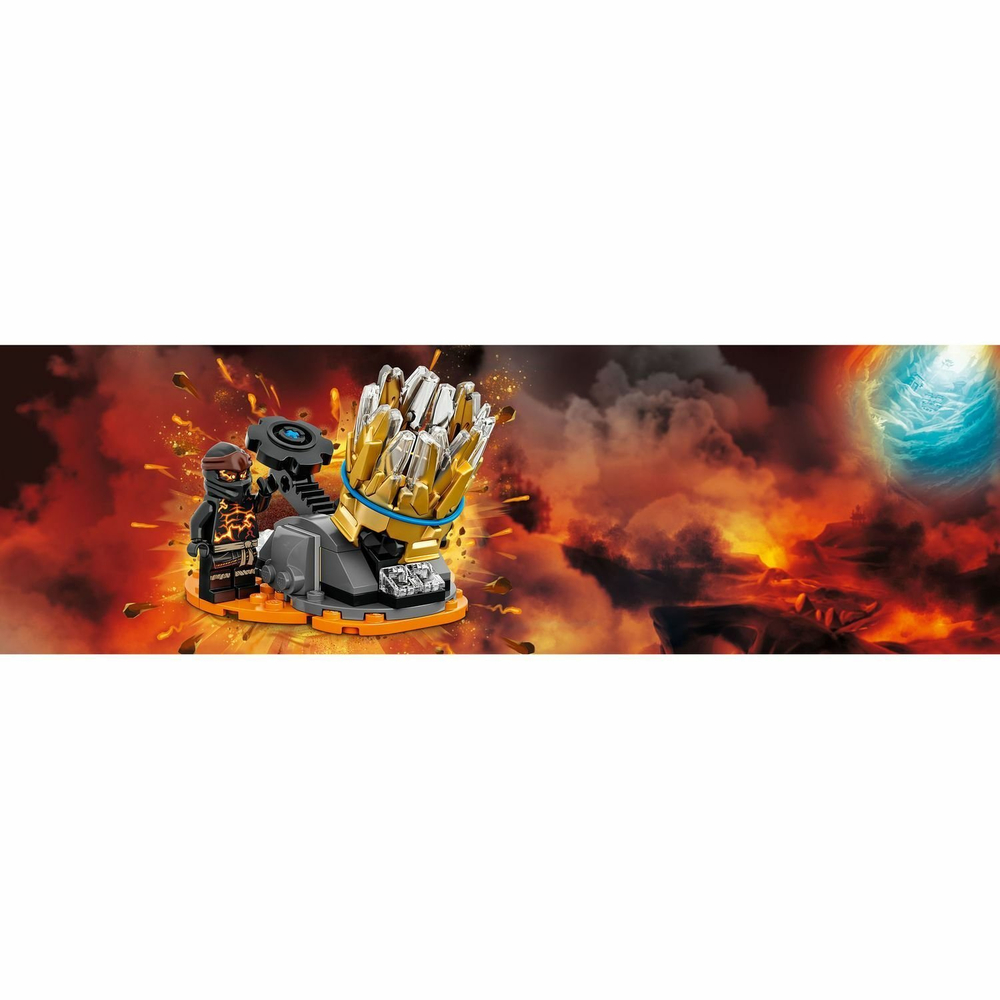 LEGO Ninjago: Шквал Кружитцу-Коул 70685 — Spinjitzu Burst - Cole — Лего Ниндзяго