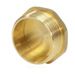 Заглушка латунь Ду 15 (1/2") НР VALFEX VF.583.L.012