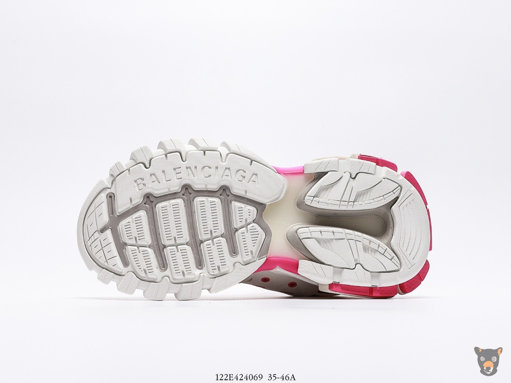 Кроссовки Track Trainers White/Pink