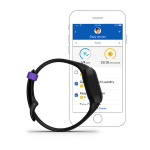 Детские часы vivofit jr.3 black Panther