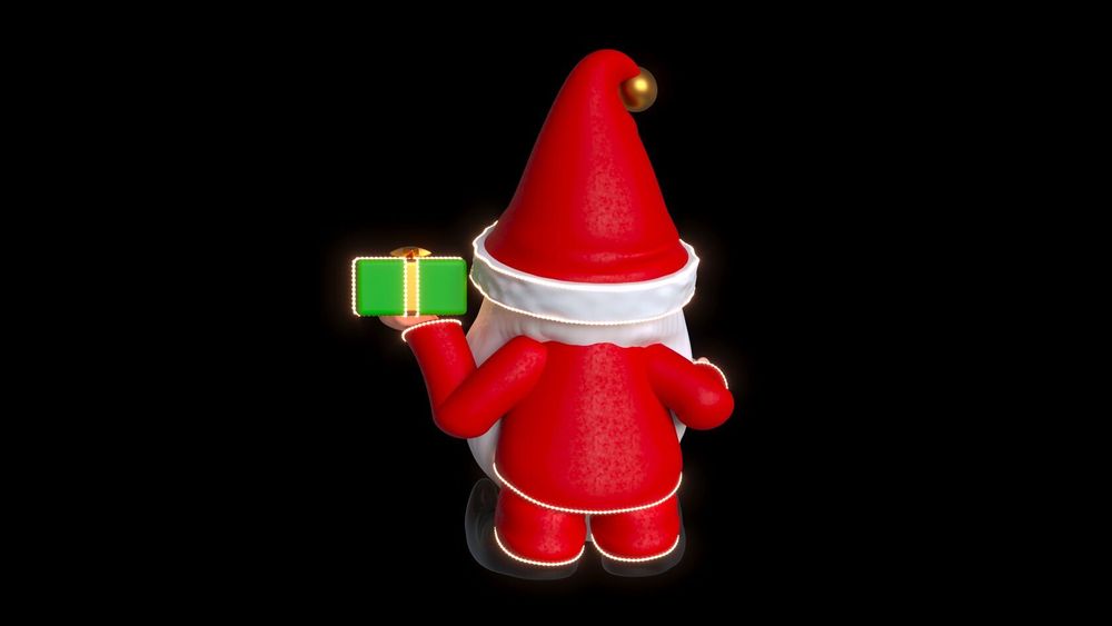 Большая фигура "Гном"