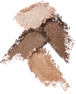 ZOEVA Velvet Love Eyeshadow Quad - палитра теней для век, 4× 1,5 g
