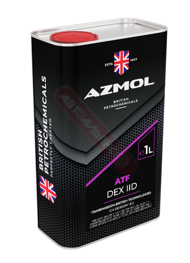 AZMOL ATF Dexron IID 1л. (12) п/синт.