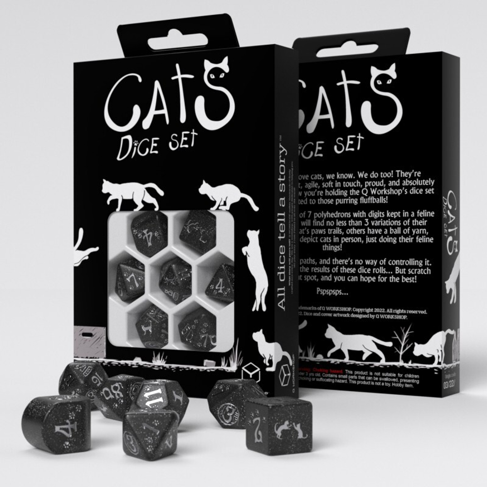 Набор кубиков CATS Dice Set: Waffle
