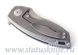 Нож CKF PeaceDuke М390, Мокумэ Кастом, дизайн Малышевфотография - 10