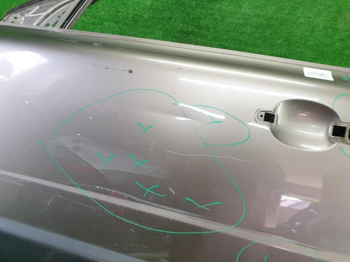 Дверь передняя левая Volvo XC70 2 (2007-2016)