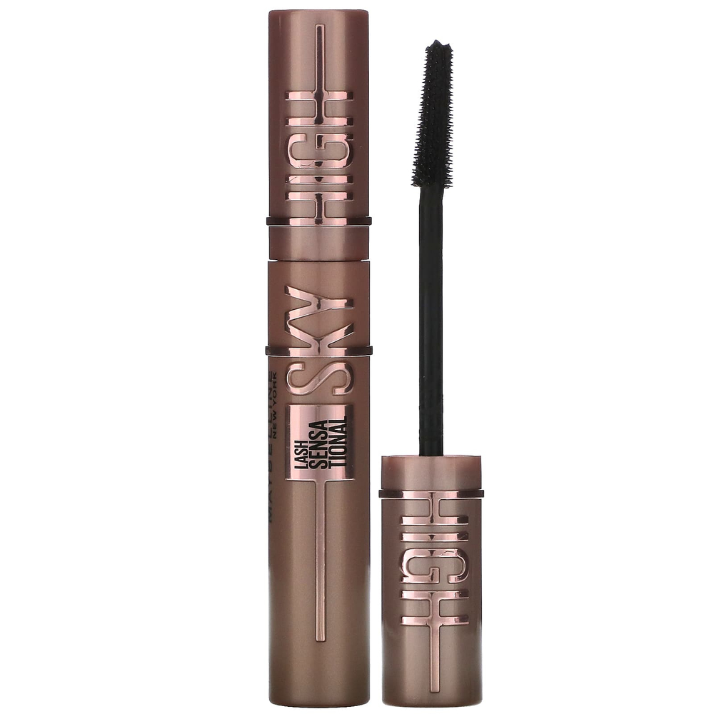 Maybelline, Lash Sensational, Sky High Mascara, 801 Very Black, 7,2 мл (0,24 жидк. унц.)