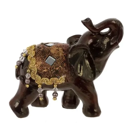 815649 Слон 12,5*6*11,5см