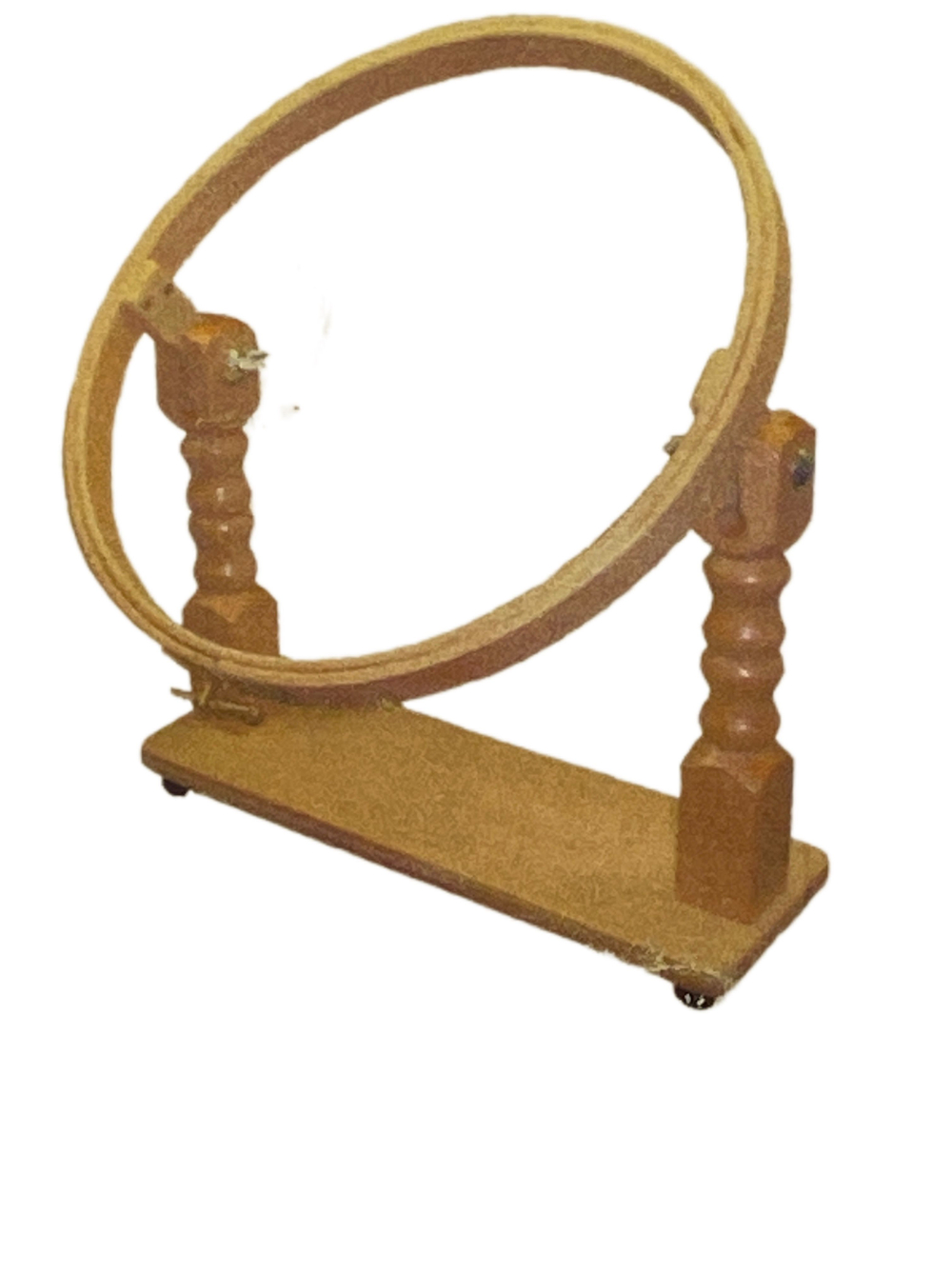 Пяльцы настольные деревянные Д-25см Великобритания