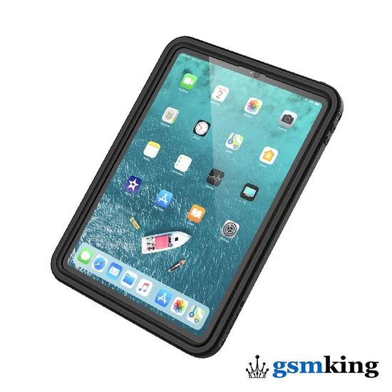 Catalyst Waterproof Case for iPad Pro 11-inch (1th Gen) 2018 Stealth Black (Чёрный)