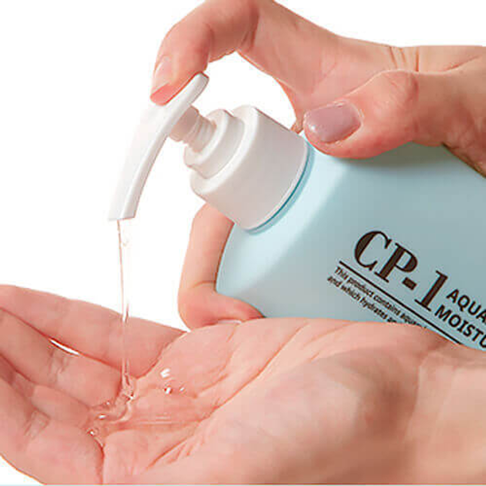 Увлажняющий шампунь с акваксилом для сухих волос CP-1 Aquaxyl Complex Intense Moisture Shampoo 500 мл