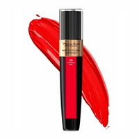 Матовая жидкая помада для губ #08 оттенок Классически-красный Pierre Rene Matte Fluid Lipstick 6мл