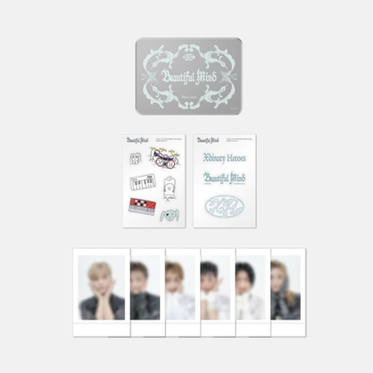 Мерч Xdinary Monsters TINCASE SET (РАЗБОР)