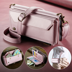 Чехол-кошелек CaseMe Wallet Bag Samsung Galaxy S25