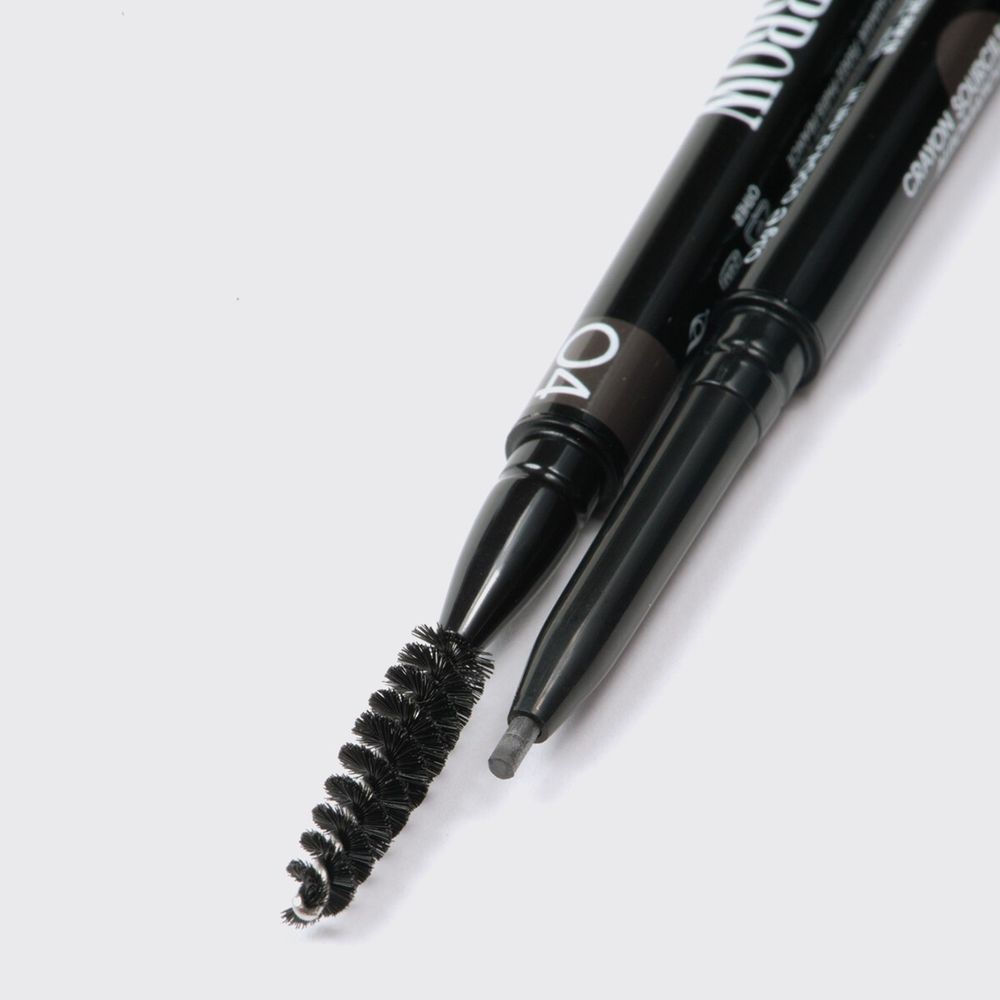 Автоматический карандаш для бровей VIVIENNE SABO Brow Arcade - 04 серо-коричневый