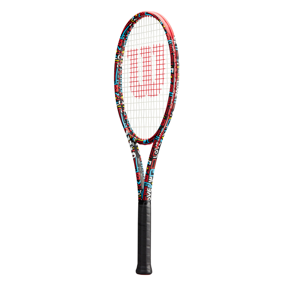Теннисная ракетка Wilson Pro Staff 97 V13 Britto Hearts Tour Racket