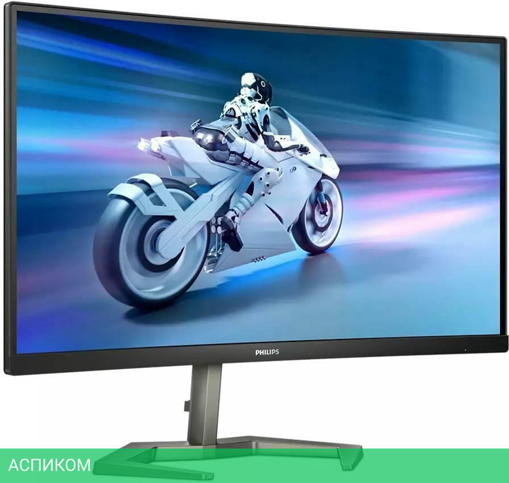 Монитор Philips 27M1C5200W/00 черный