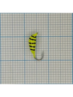 Мормышка вольфрамовая Банан-спорт с ушком