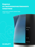 Чайник SCARLETT SC-1020 черный