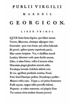 Publii Vergilii Maronis Bucolica, Georgica, Et Aenis, Volume 1 (Latin Edition) | Johann P. Glock