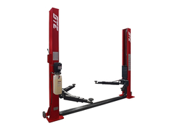 Подъемник электрогидравлический 4т 100-1820мм 2-х стоечный 220В ниж.синхрон.(механ. с 1 колонны) GTE