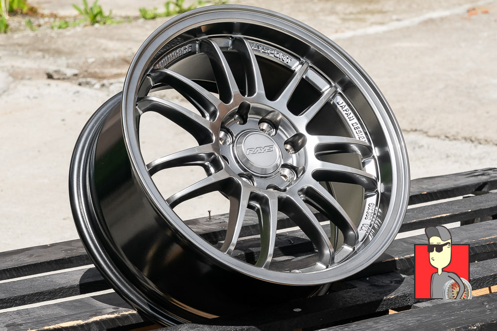 Комплект дисков Rays 15x7 et35 4x100/4x114.3
