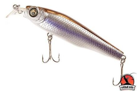 Воблер ADUSTA Twitch Shiner Liner 72F 7гр #030 Yamato Wakasagi