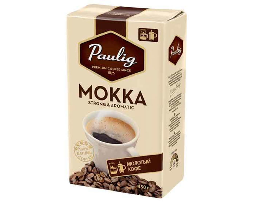 Кофе молотый Paulig Mokka, 450 г