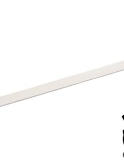 Латексная резинка Италия, 6*0,5 мм, белый