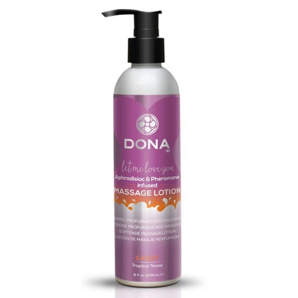 Увлажняющий массажный лосьон System JO Dona Sassy Tropical Tease