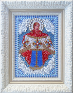 И-22а Набор для вышивания хрустальными камнями Покров Пресвятой Богородицы (мал.)