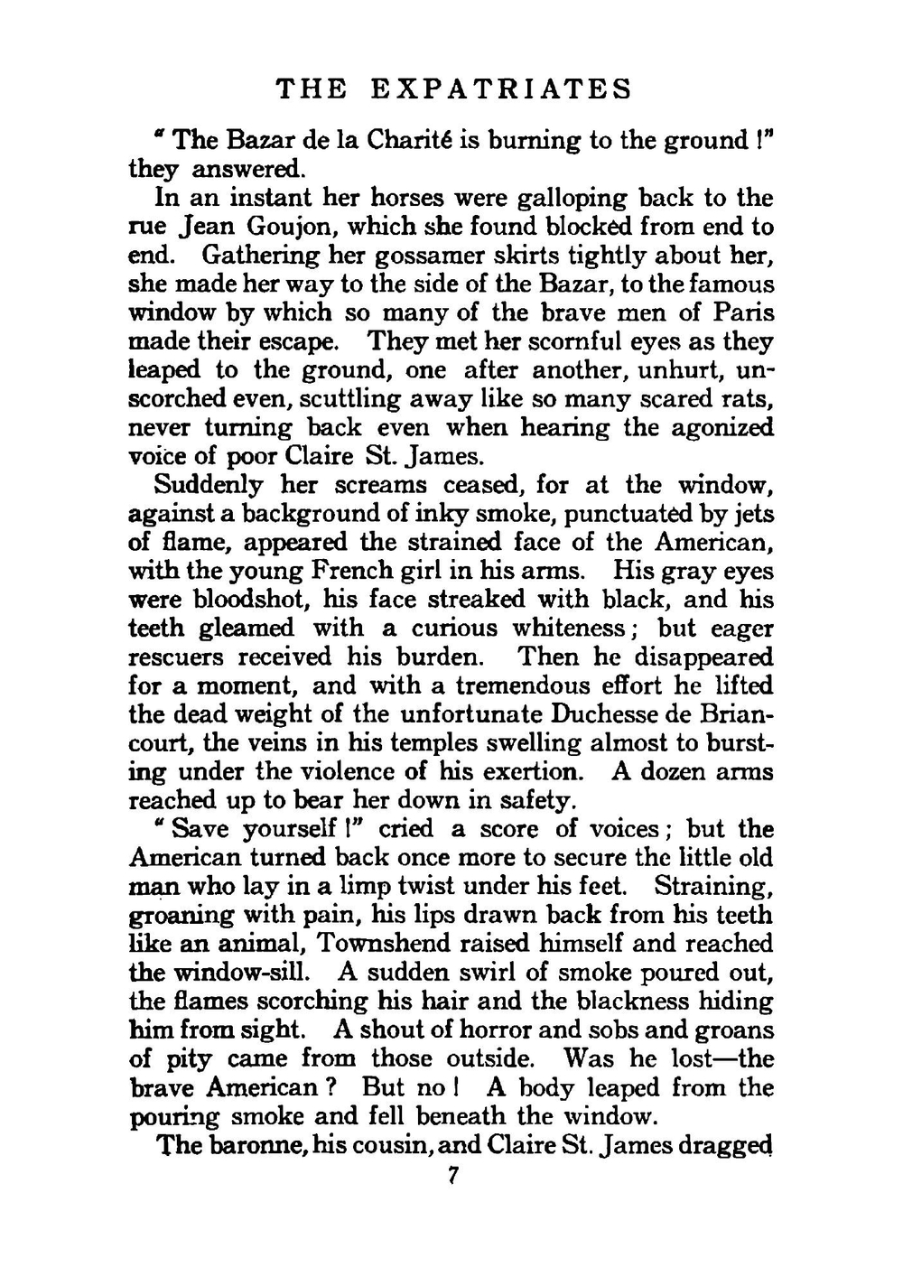 The expatriates; a novel | Lilian Bell