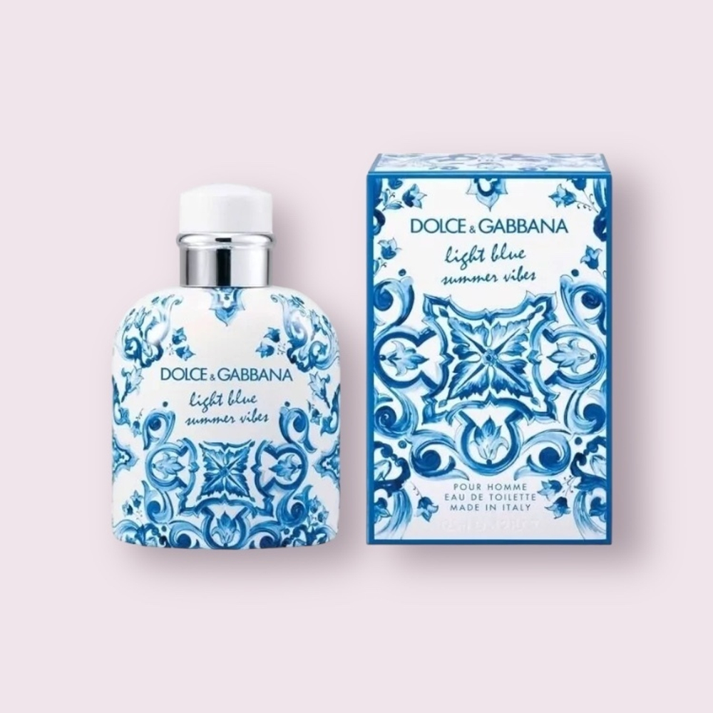 Туалетная вода Dolce and Gabbana "Light Blue Summer Vibes",75ml (LUXE)