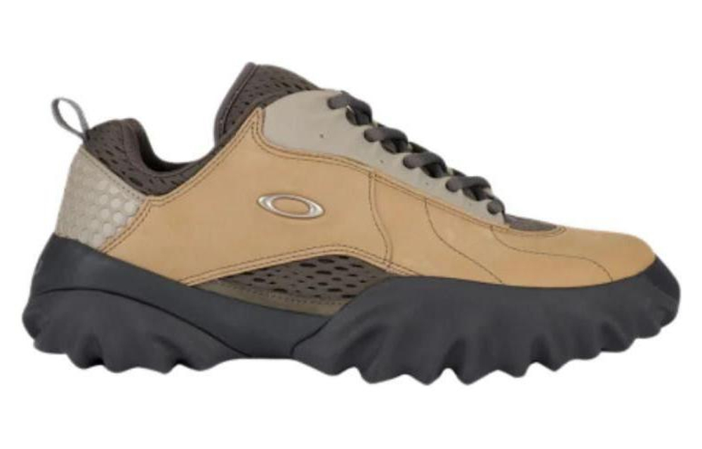 Oakley Factory Team Chop Saw Brain Dead Suede Mocha