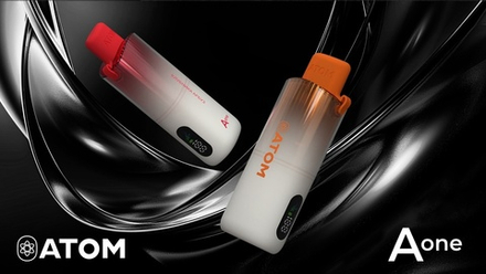ATOM Aone Клубника-арбуз 10000 затяжек 20мг (2%)