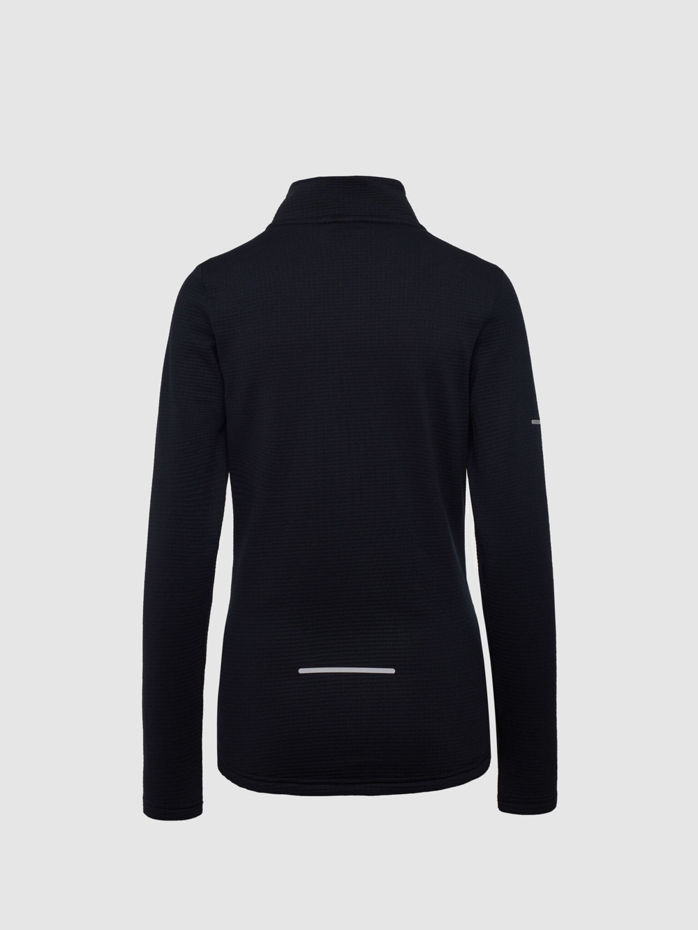 Зимняя беговая кофта GRI Норд женская черная