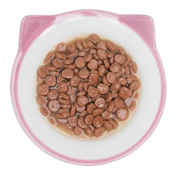 Пауч Ферма кота Фёдора для котят, нежные кусочки с телятиной