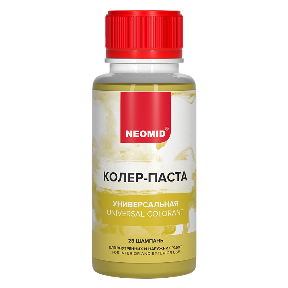 Колер-паста универсальная Палитра №1 NEOMID