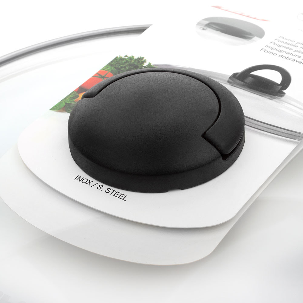 Крышка стеклянная 20см Ibili Kitchen Aids 970920