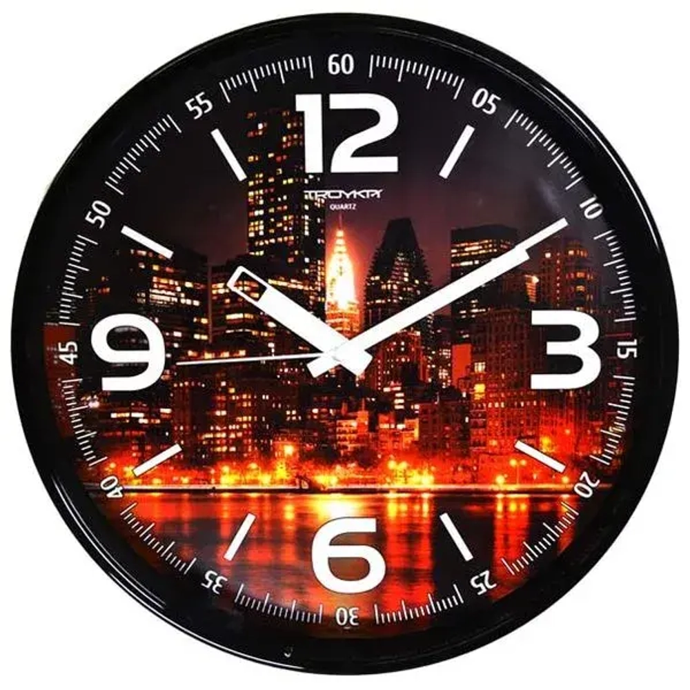 Часы наст. Тройка 77770728