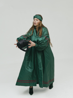 Повязка для волос Princess Headband Green