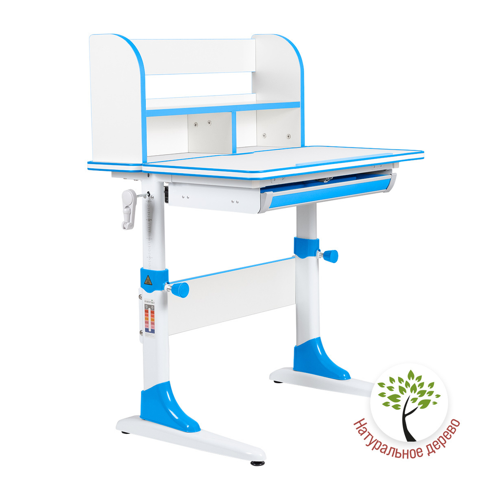 Растущая парта Anatomica Study-70 Lux (700×600 мм)