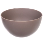 Салатник керамический «Берген» 800мл 15*8,5см кофейный