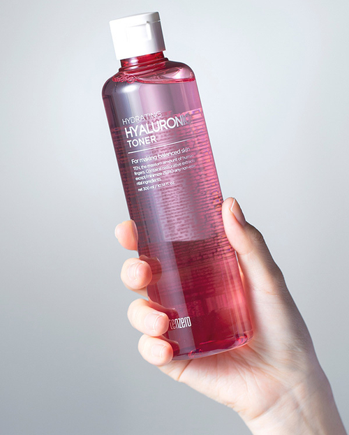 Увлажняющий тонер с Гиалуроновой кислотой Tenzero Hydrating Hyaluronic Toner 300мл