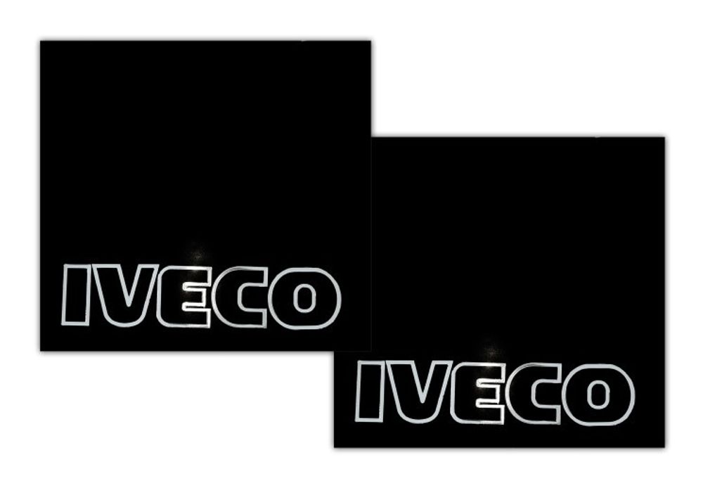 Брызговик универс. черный  IVECO  40*60 (2 шт) (SPARGO)