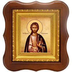 Евдоким Каппадокиянин праведный. Икона на холсте.