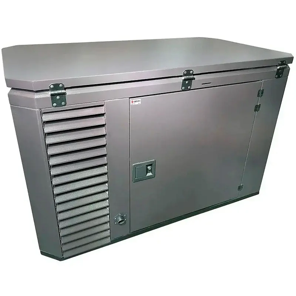 Супертихий зимний кожух Geon для генератора 1700SS RAL 7024 УТ-11180455