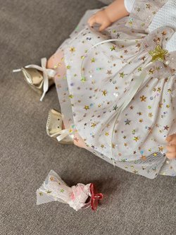 Кукла Nines 40см Susi мягконабивная в пакете (3990K)