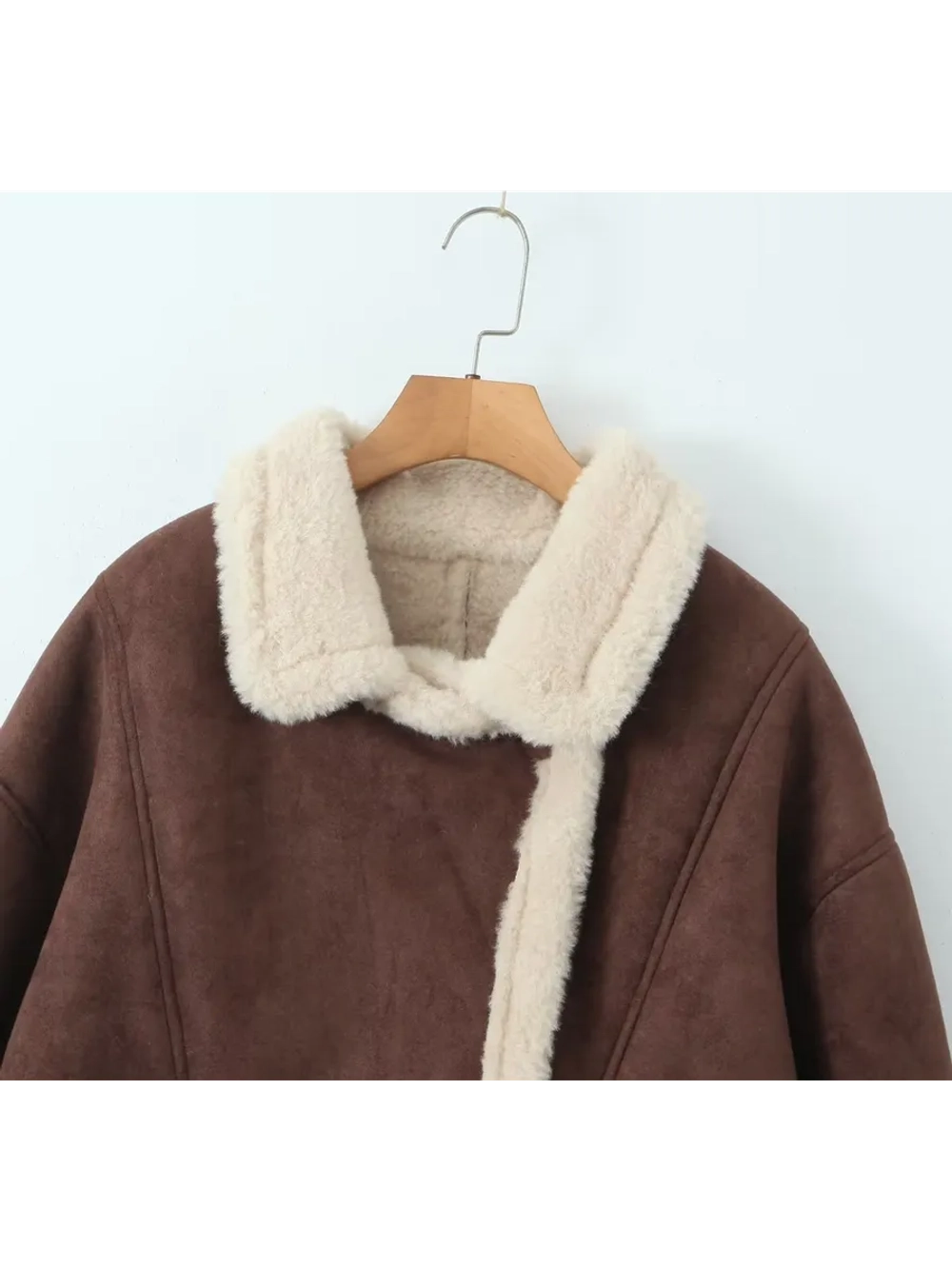 Дубленка куртка демисезонная