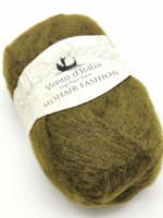 Пряжа для вязания Mohair Fashion 14 болотный